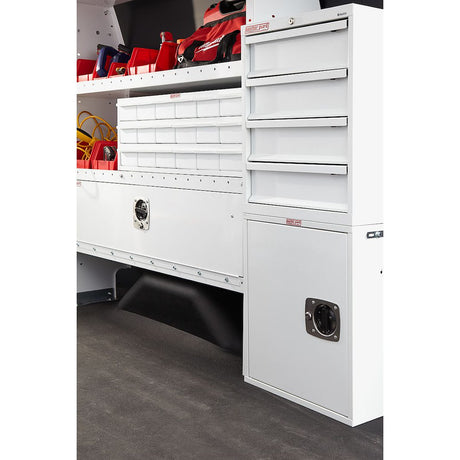 Product of Weather Guard (Werner) 9924-3-02 Van Storage System Cabinet