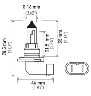 Hella 9006ll Headlight Bulb||9006ll_1.Jpg||86||h579006ll||2215959