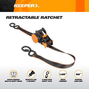 Keeper Corporation 43557 Tie Down Strap||43557_1.Jpg||86||k2943557||2216283