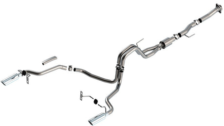 Product of Borla 140869 ATAK ® Series Cat Back System Single Exhaust System Kit 