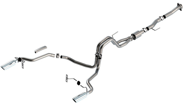 Product of Borla 140869 ATAK ® Series Cat Back System Single Exhaust System Kit 