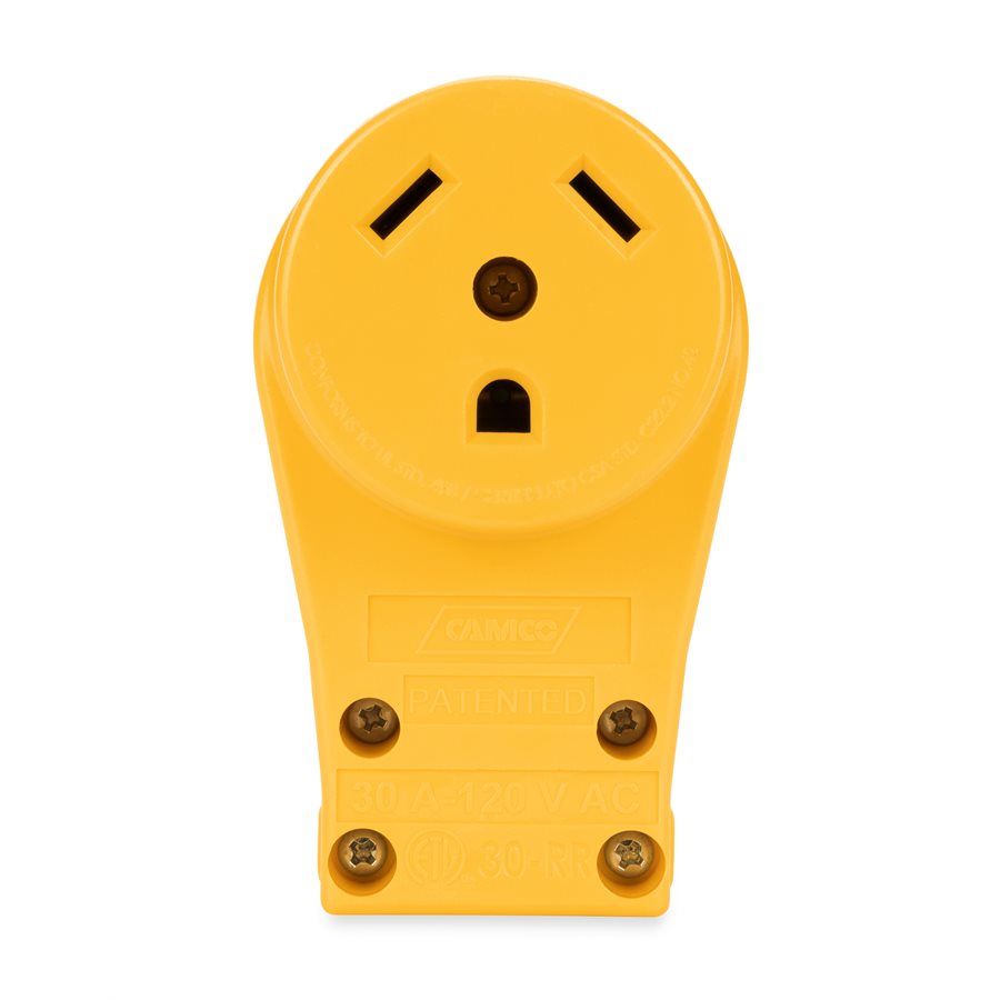 Product of Camco 55343 Power Cord Plug End