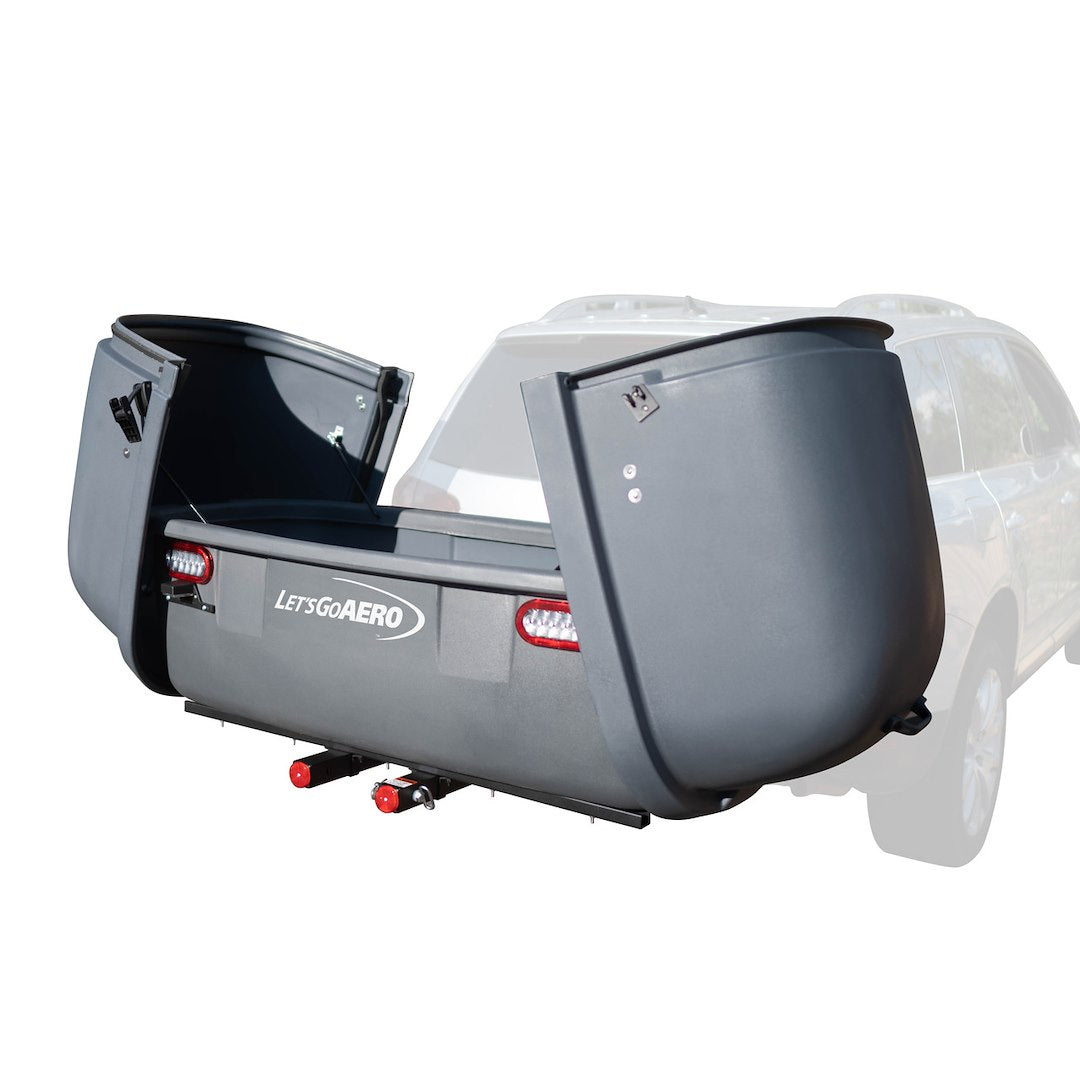 Product of Lets Go Aero Hgk819 Trailer Hitch Cargo Carrier