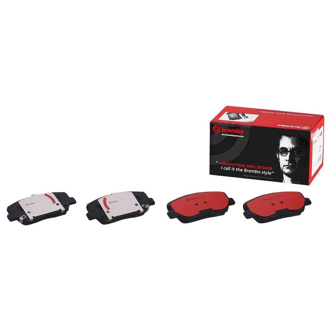 Product of Brembo P30065N Brake Pad - Set Of 4 