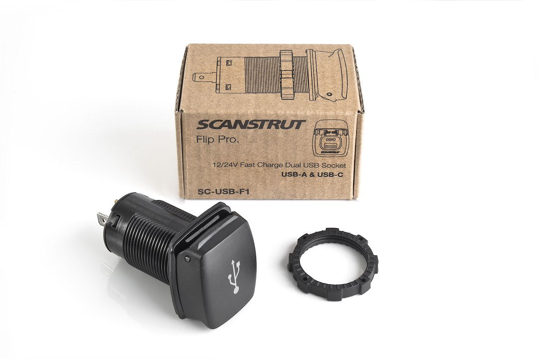 Product of Scanstrut Sc-Usb-F1 Usb Outlet