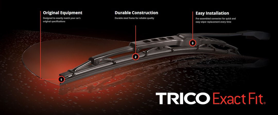 Trico Products Inc. 18-1 Windshield Wiper Blade||trico Exact Fit.Jpg||87||t29181||1604656
