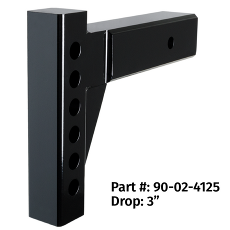 Product of Equal-I-Zer 90-02-4125 Weight Distribution Hitch Shank