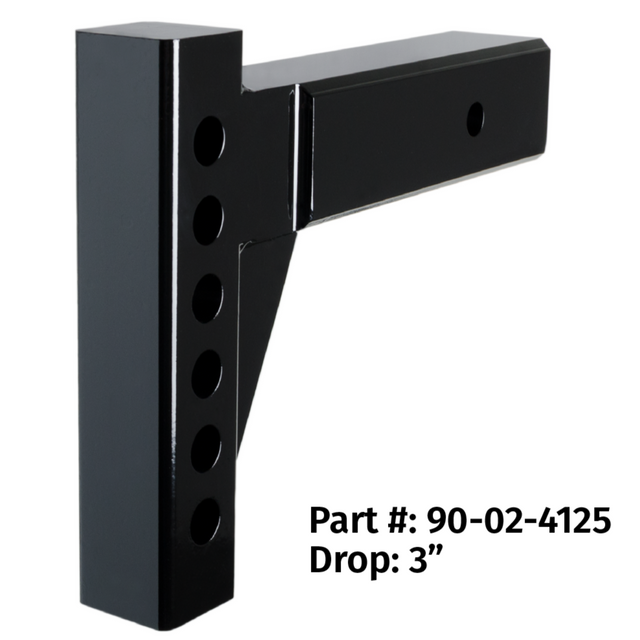 Product of Equal-I-Zer 90-02-4125 Weight Distribution Hitch Shank