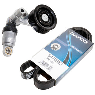 Dayco Products Inc 5070563k1 Serpentine Belt Drive Component Kit||5070563k1front.Jpg||85||d355070563k1||2214656