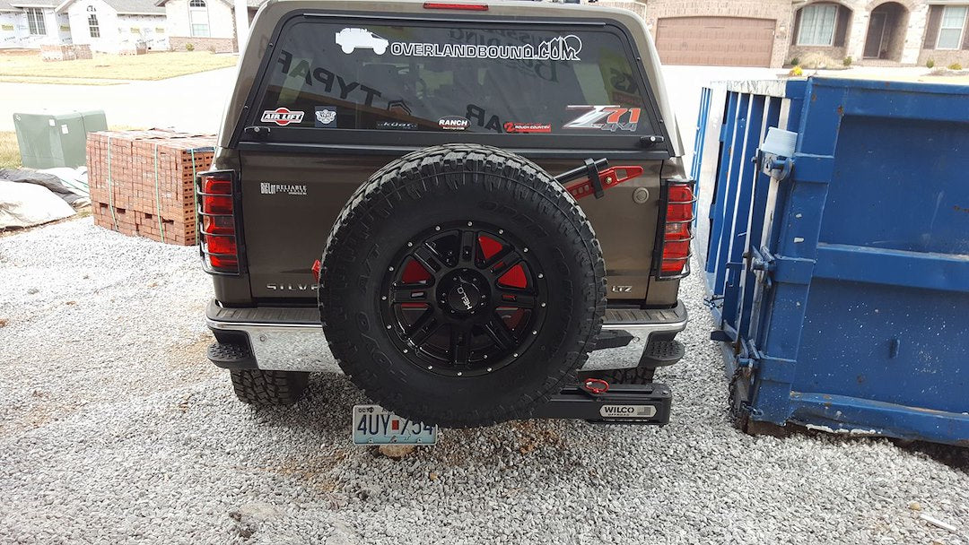 Product of Wilco Off-Road Uhg32130-H Spare Tire Carrier