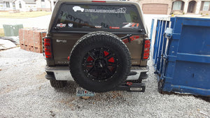 Product of Wilco Off-Road Uhg32130-H Spare Tire Carrier