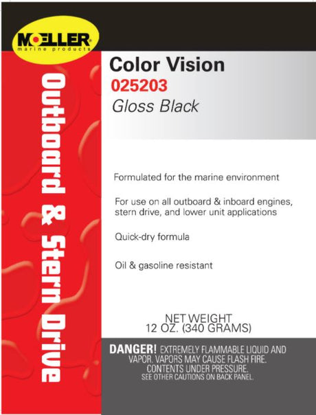 Moeller Marine Products 025203 Engine Paint||025203.Jpg||85||moe025203||929687