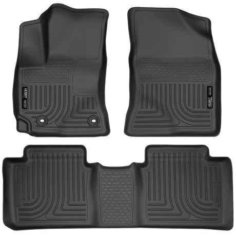 Product of Husky Liner WeatherBeater™ 99531 Black Thermoplastic Polyolefin (TPO) Floor Liner 