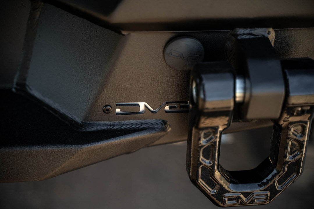 Product of DV8 Offroad RBJL-13 MTO Series Steel Powder Coated Bumper 