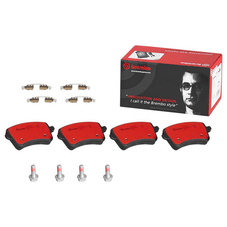 Product of Brembo P85099N Brake Pad - Set Of 4 