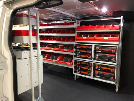 Product of Rolacase Rc001/Cl Van Storage System Parts Organizer Case