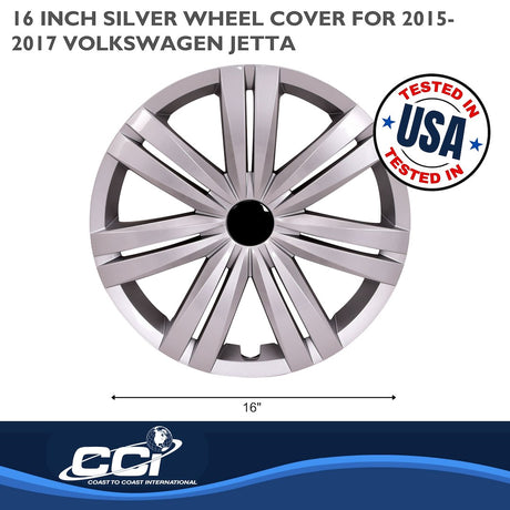 Product of Coast To Coast 54716S Silver Set Of 4 