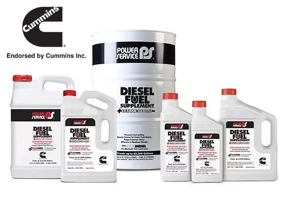 Product of Power Service Diesel Additive 1064 Fuel Additive