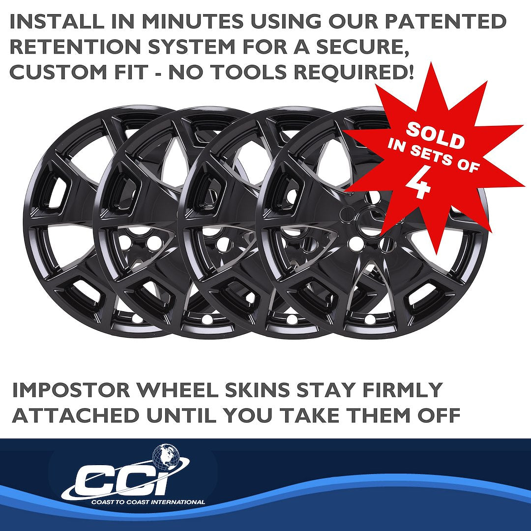 Product of Coast To Coast Imp476blk Wheel Skin