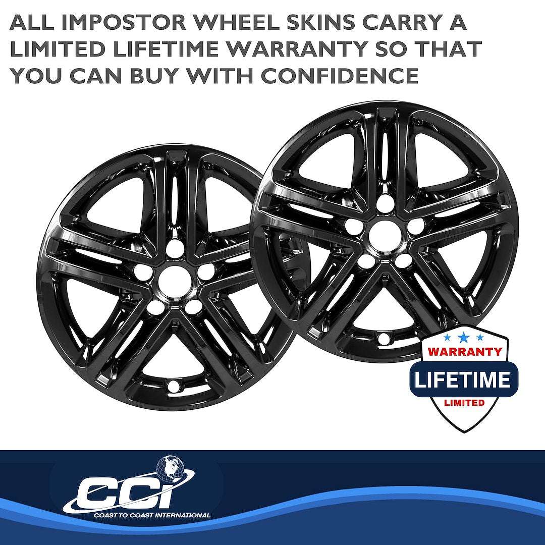 Product of Coast To Coast IMP460BLK Black Set Of 4 