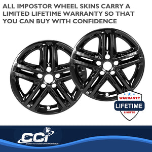 Product of Coast To Coast IMP460BLK Black Set Of 4 
