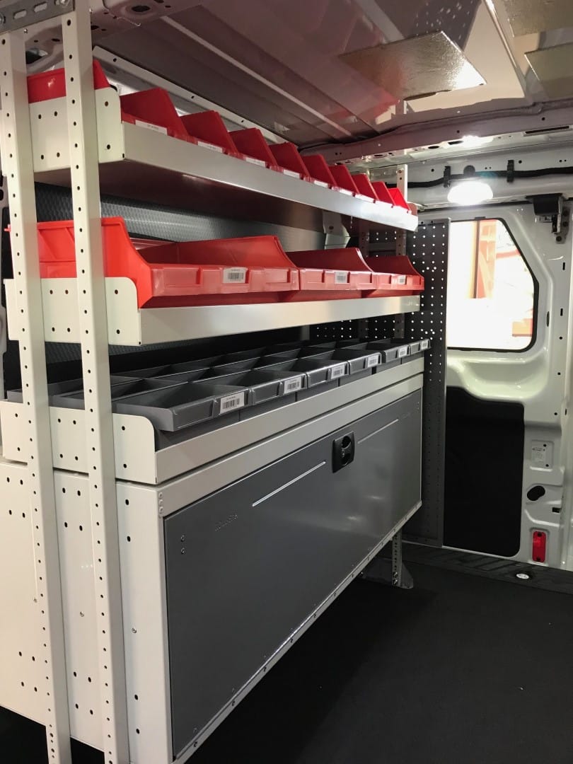 Product of Rolacase Rssfr/Hd/120/1539 Van Storage System Shelf Support