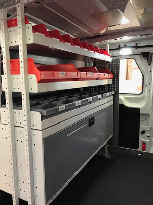 Product of Rolacase Rssfr/Hd/120/1539 Van Storage System Shelf Support