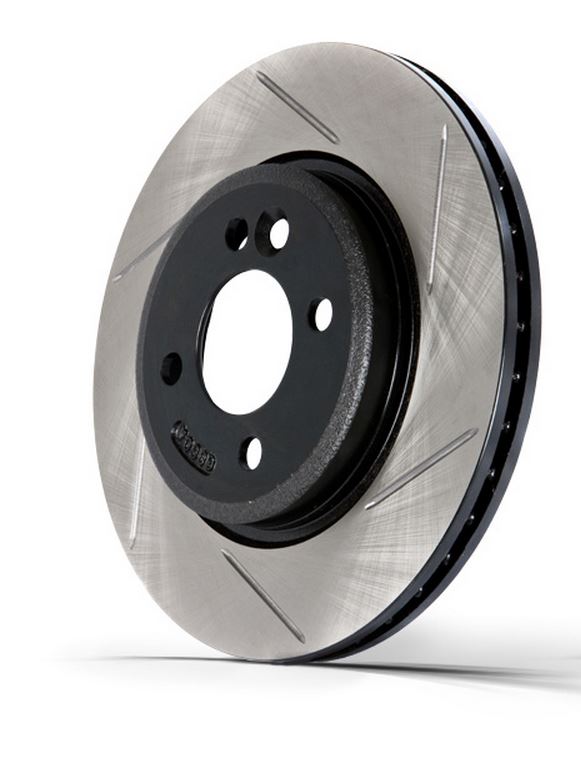 Product of Stop Tech/ Power Slot 126.44110SL SportStop ® Slotted Slotted 1-Piece Brake Rotor 