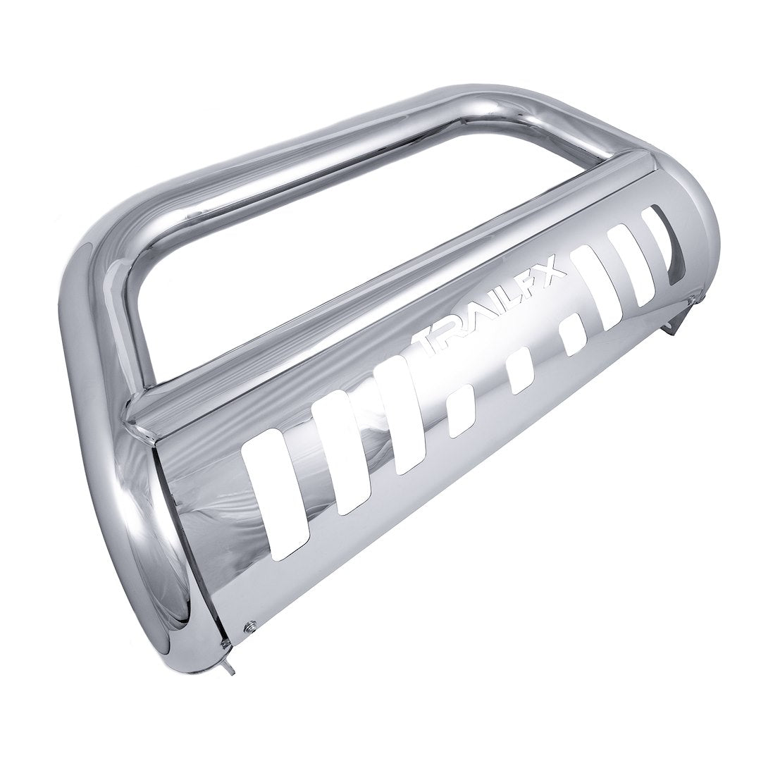 Product of TrailFX B0044S Bull Bar  with skid plate 