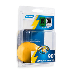 Product of Camco 55325 Power Cord Adapter