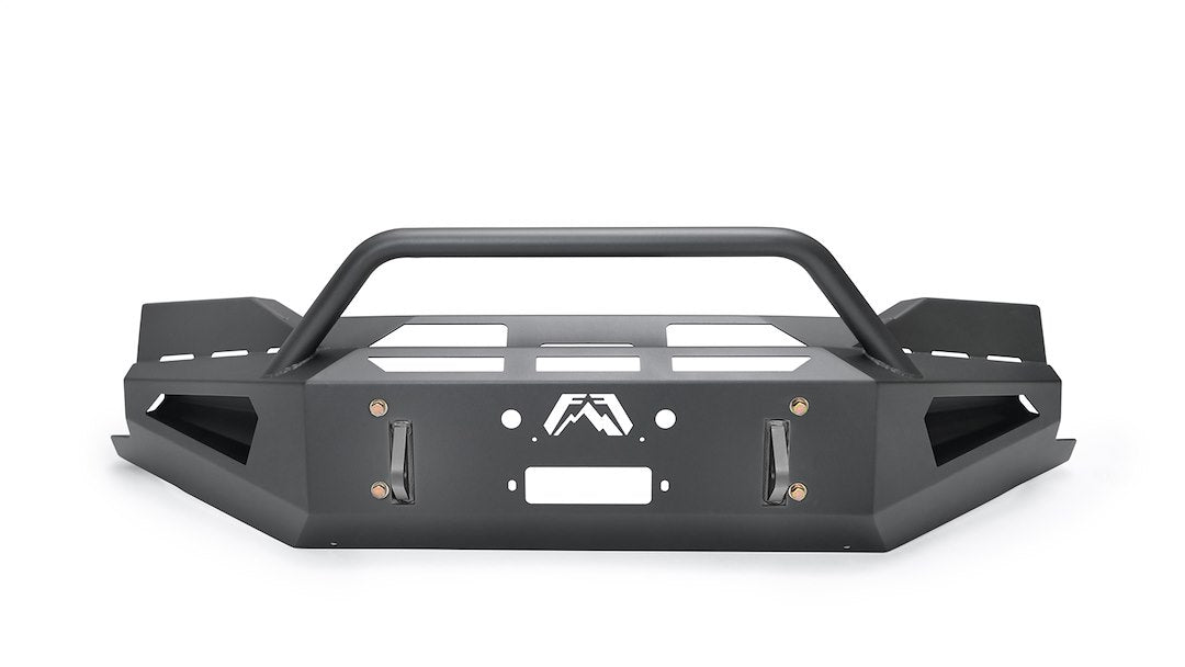 Product of Fab Fours CS19-RS4062-1 Red Steel Steel Matte Powder Coated Bumper 