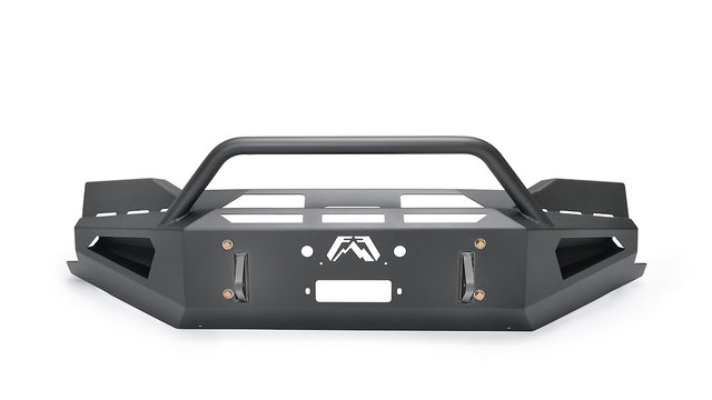 Product of Fab Fours CS19-RS4062-1 Red Steel Steel Matte Powder Coated Bumper 