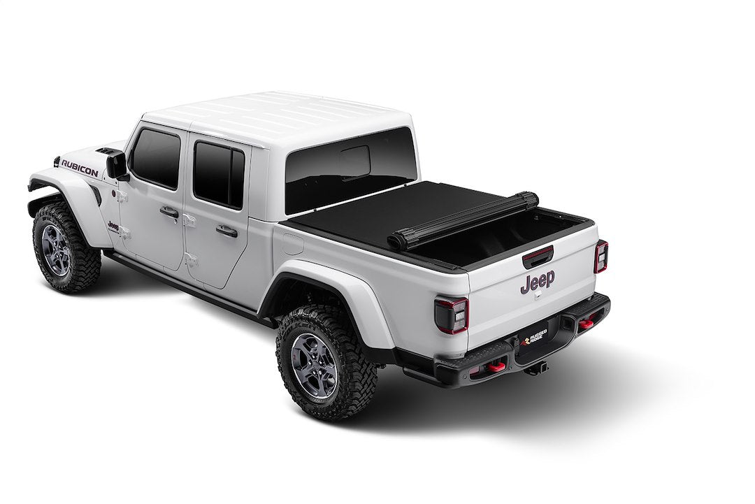 Product of Rugged Ridge ARMIS Soft Roll-Up 13550.23 Tonneau Cover 
