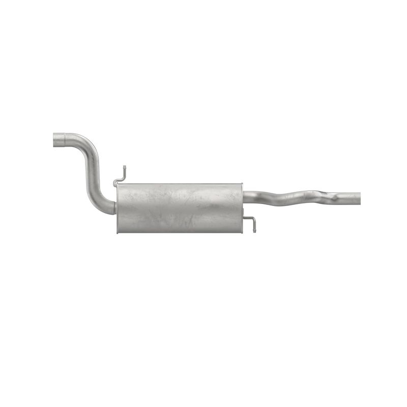 Product of Walker Exhaust 55559 Quiet-Flow SS Muffler Assembly Steel Exhaust Muffler 