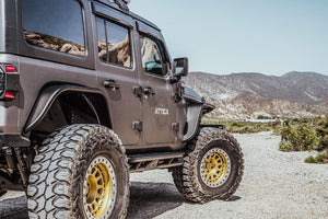Attica 4x4 Attjl01h107-Bx-R Fender Flare||attjl01h107-Bx-R_8.Jpg||93||wnjl01h107bxr||1742382