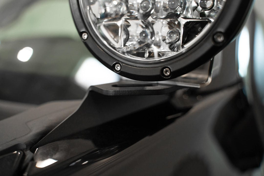 Product of Addictive Desert Designs Ac1901801na Driving/ Fog Light Mounting Bracket