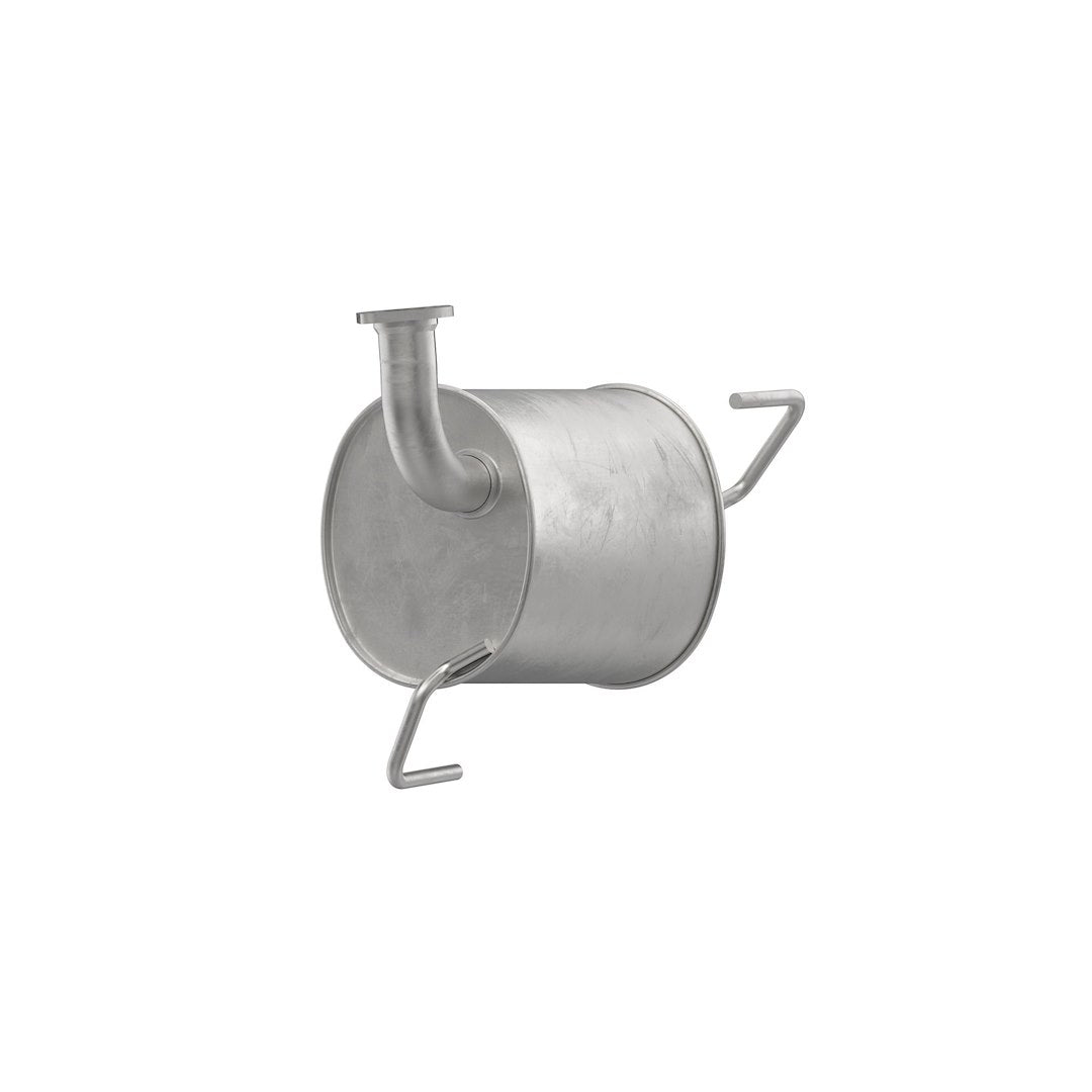 Product of Walker Exhaust 21744 Quiet-Flow SS Muffler Stainless Steel Exhaust Muffler 
