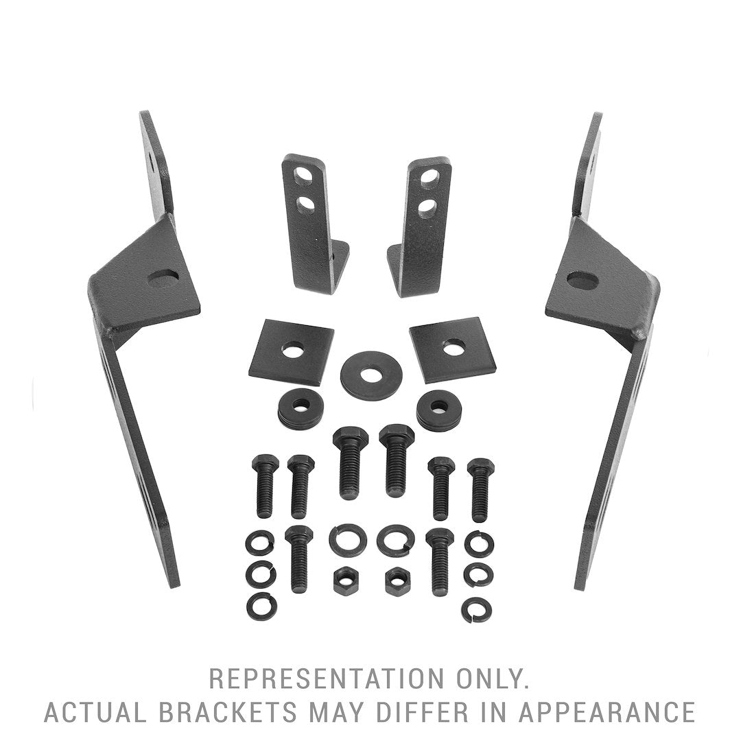Go Rhino 55545 Bull Bar Component||rc2 Brackets.Jpg||85||g2655545||903479