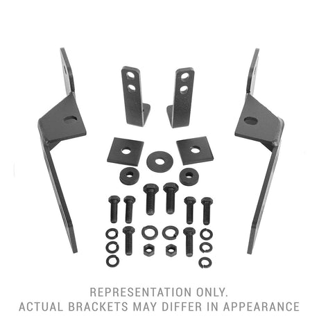 Go Rhino 55545 Bull Bar Component||rc2 Brackets.Jpg||85||g2655545||903479