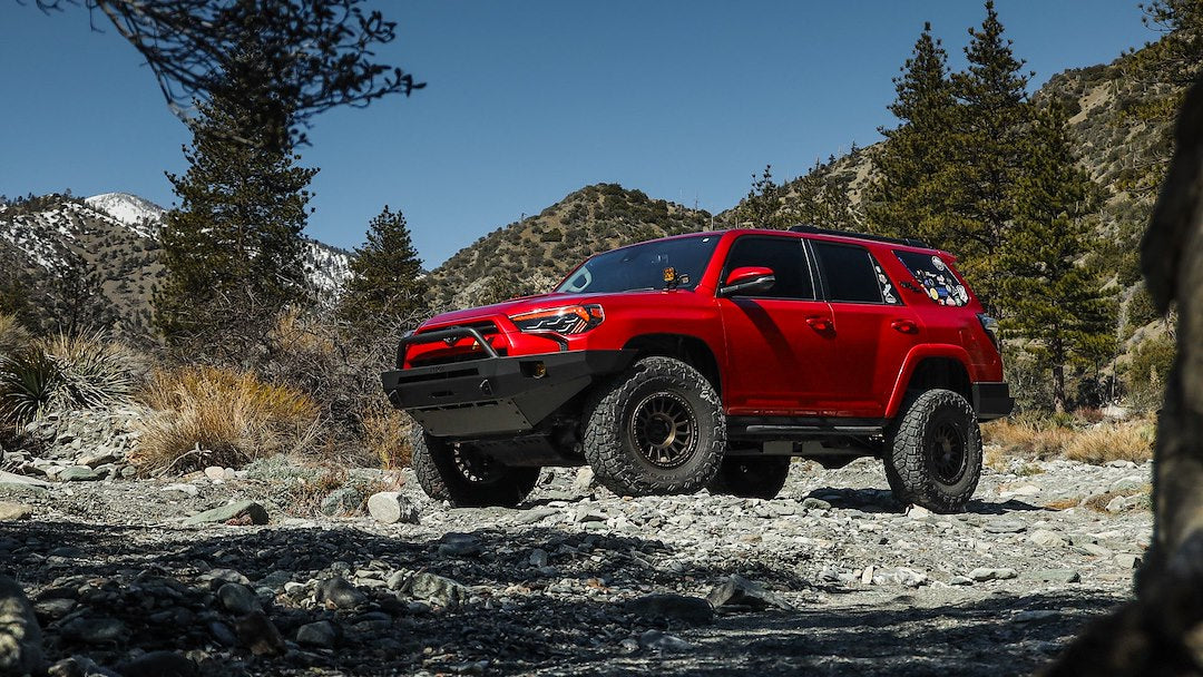 Product of Attica 4X4 ATTTR01A102-BX Terra Series  Bumper 