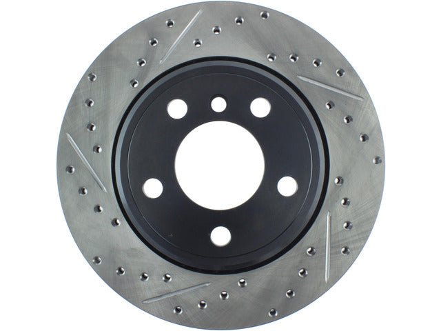 Product of Stop Tech/ Power Slot 127.34061R SportStop ® Drilled And Slotted Drilled And Slotted 1-Piece Brake Rotor 