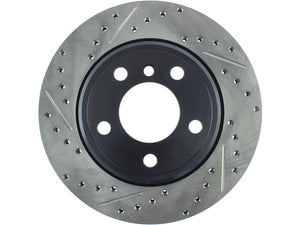 Product of Stop Tech/ Power Slot 127.34061R SportStop ® Drilled And Slotted Drilled And Slotted 1-Piece Brake Rotor 
