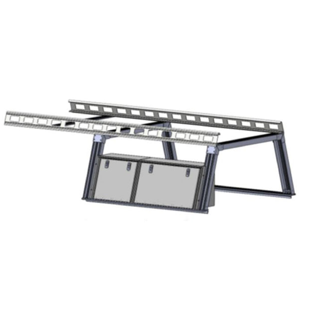 Black Horse Offroad Csfrhd55tx1 Ladder Rack||csfrhd55tx1.Jpg||85||blksfrhd55tx1||2239348