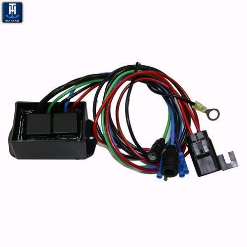 T-H Marine Ahjrelaykit-2-Dp Outboard Motor Jack Plate Wiring Harness||ahjrelaykit-2-Dp_2.Jpg||87||t9telaykit2dp||1291772