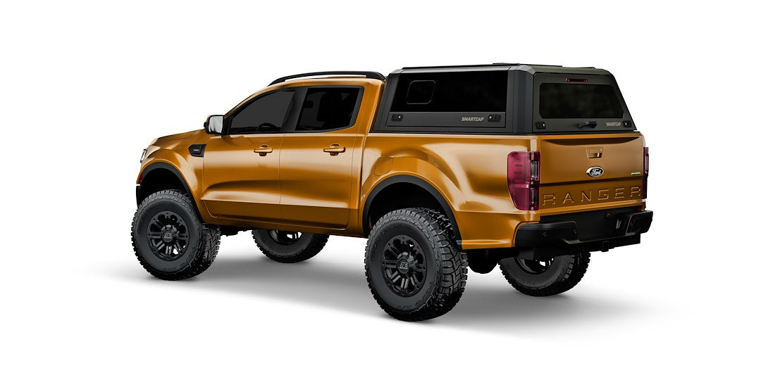 Smartcap Ev0303-Mb Truck Cap||smartcap Evo Ford Ranger Ev0303_Mb 1 Rear.Jpg||85||rsiev0303mb||908802