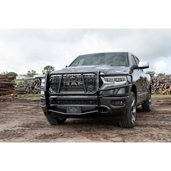 Product of Ranch Hand GGD19HBL1C Grille Guard 1-Piece Black 