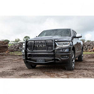 Product of Ranch Hand GGD19HBL1C Grille Guard 1-Piece Black 