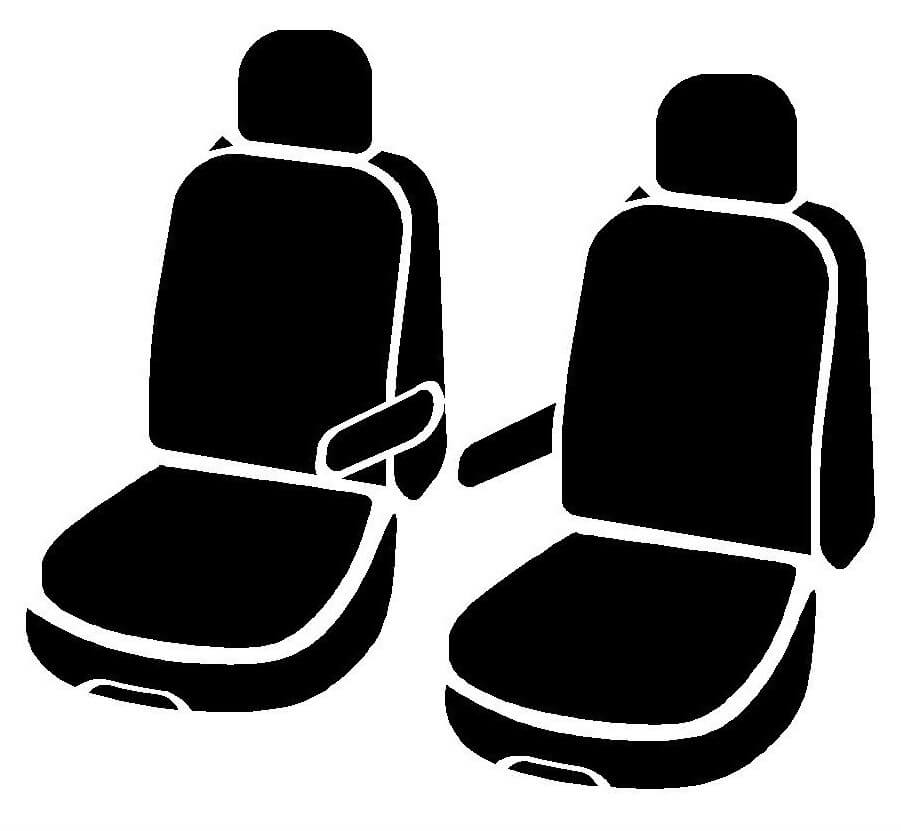 Product of Fia SP89-80 BLACK Seat Protector  Seat Cover 