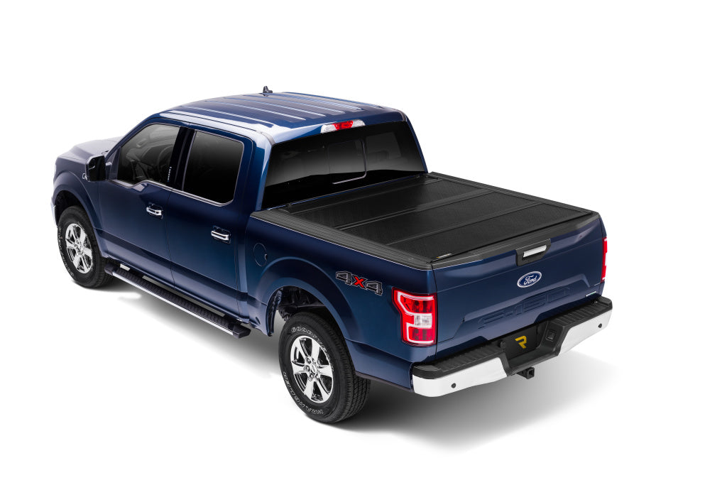 Product of BAK Industries FiberMax Hard Folding 1126329 Tonneau Cover 