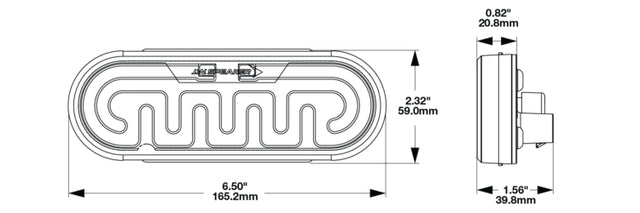Product of J.W. Speaker 0346791 Trailer Light